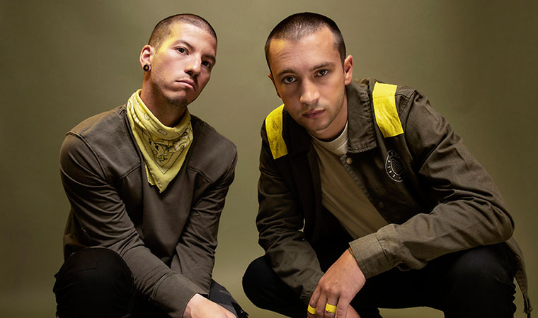 Určite musíš vidieť aj Twenty One Pilots 13. augusta 2019!