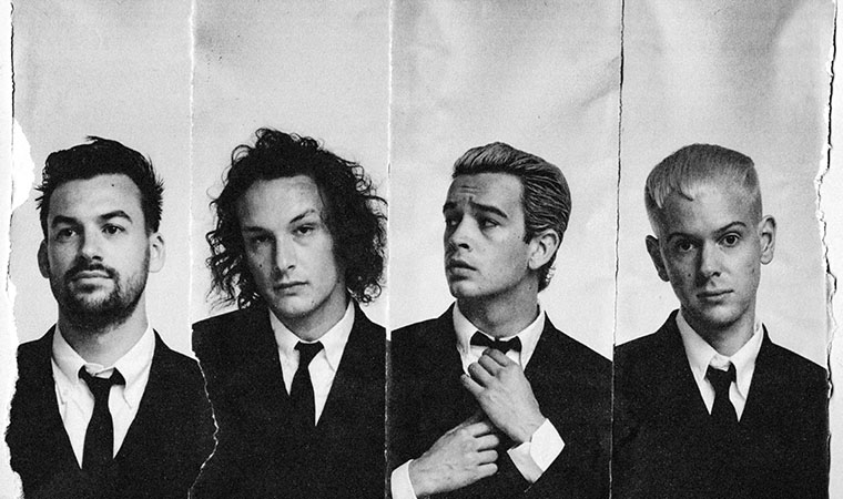 Príď a pozri si aj koncert skvelých The 1975 8. augusta 2019!