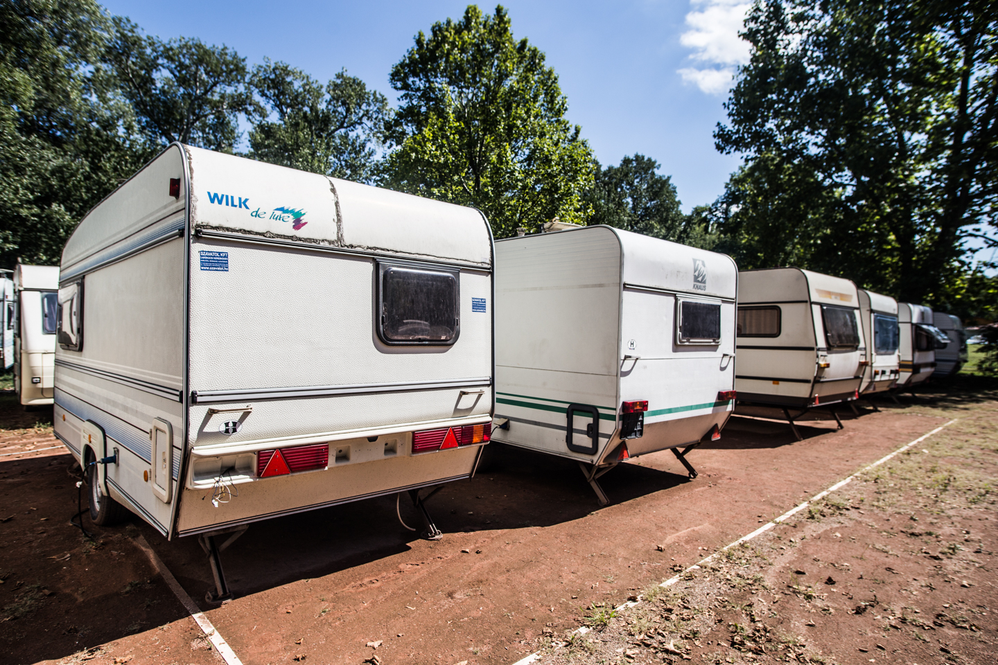 Pre-settled Caravan for 2 persons