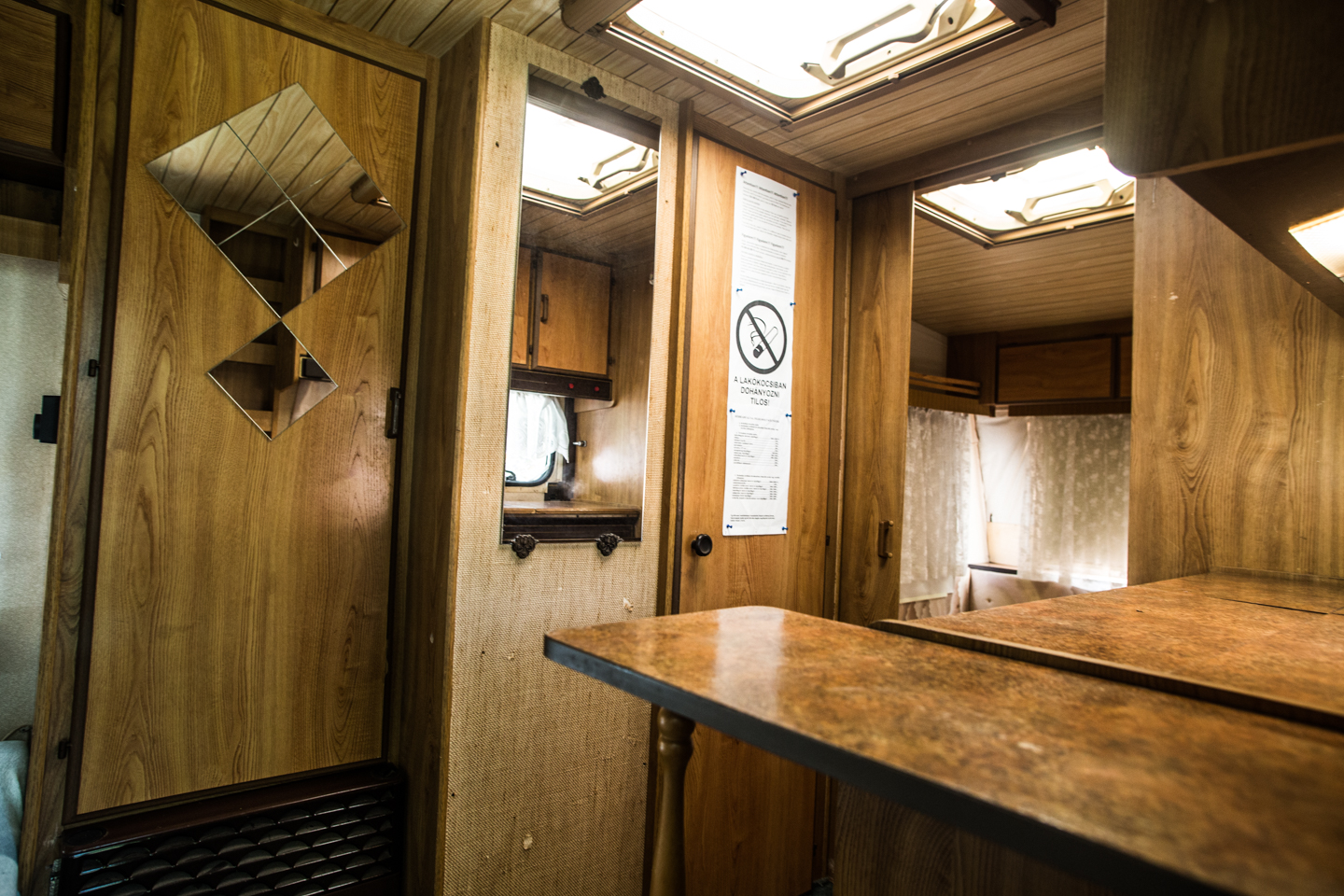 Pre-settled Caravan for 2 persons