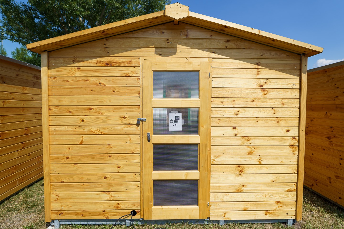 Wooden House for 4 persons