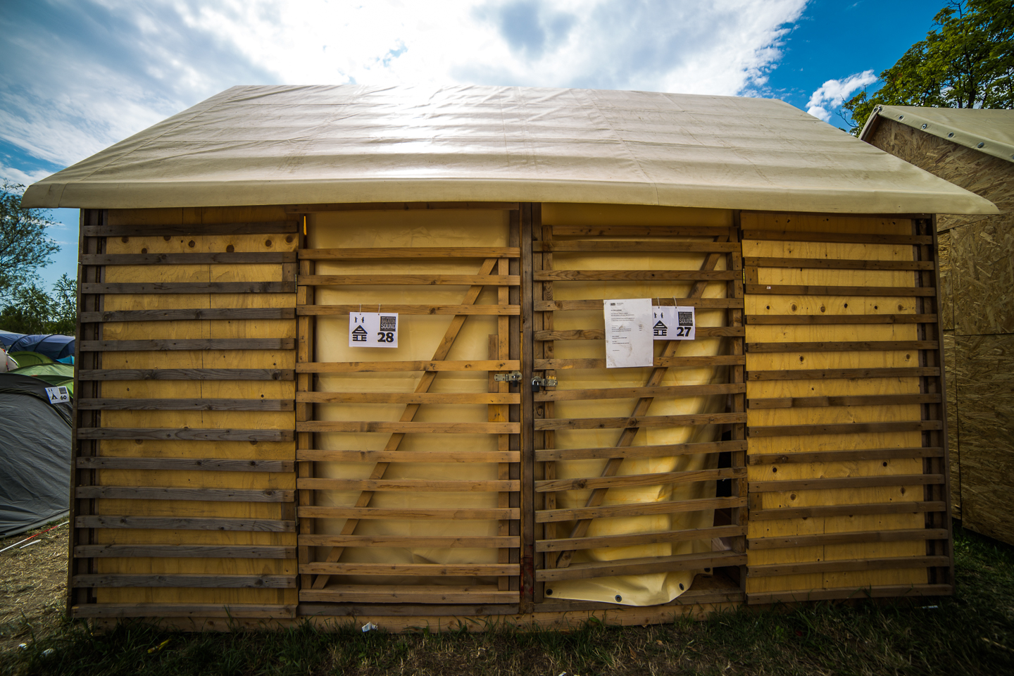 Wooden House 2 persons