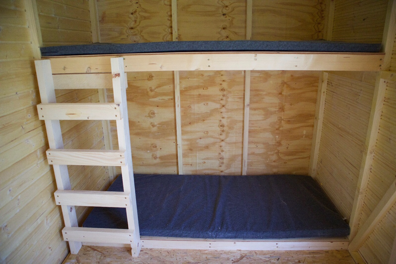 Wooden House 4 persons