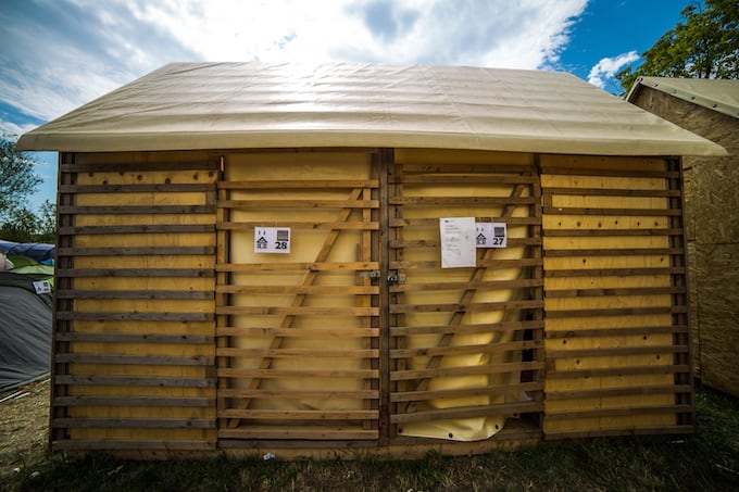 Wooden House room for 2 persons