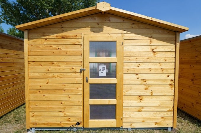 Wooden House for 4 persons