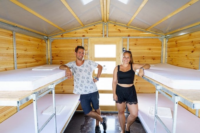 Wooden House for 4 persons