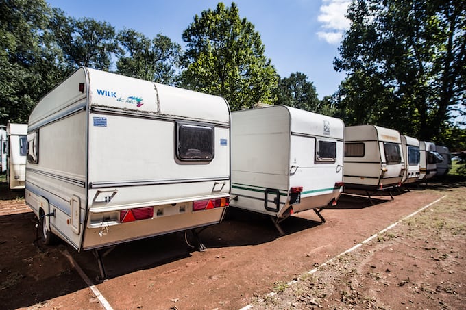 Pre-settled Caravan for 2 persons