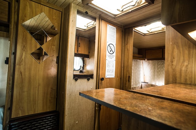 Pre-settled Caravan for 2 persons
