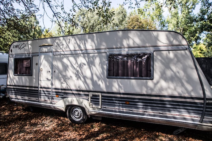 Deluxe Pre-settled Caravan for 2 persons