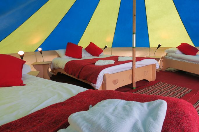 4 Person Deluxe Bellepad