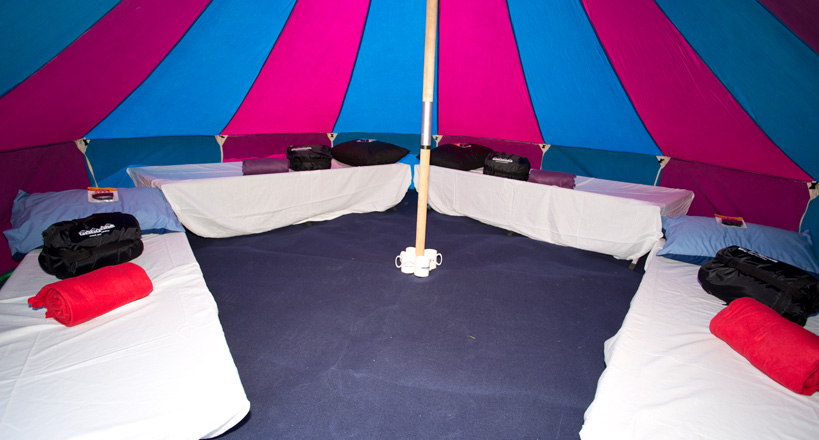 4 Person Standard Bellepad