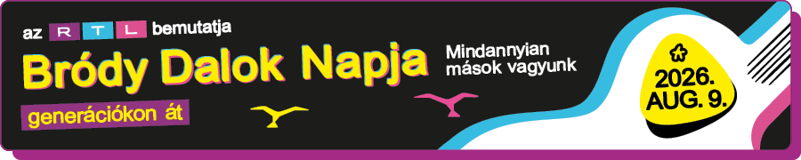 Br&oacute;dy Dalok Napja